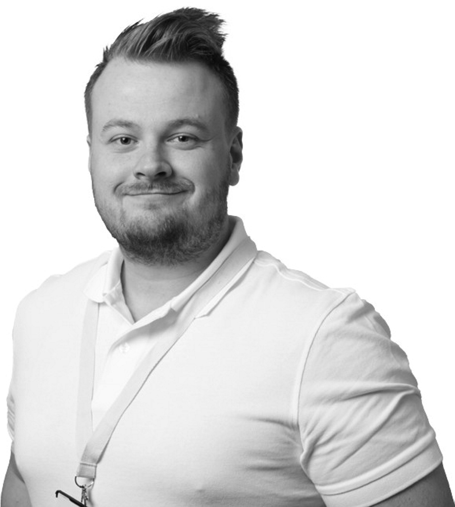 portrait of Glenn Eirik Hansen